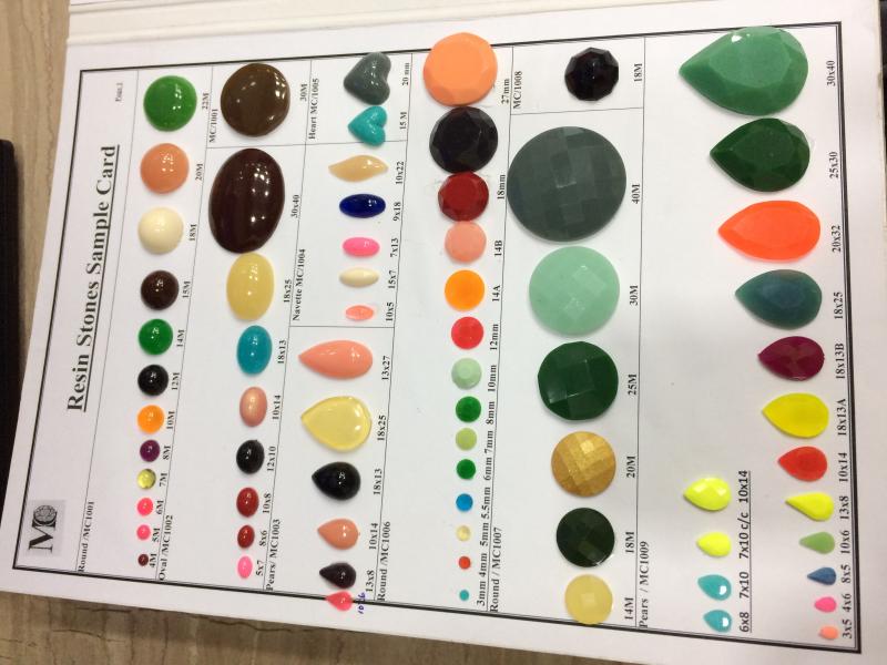 New Resin Stones 